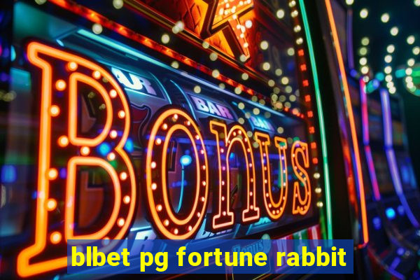 blbet pg fortune rabbit